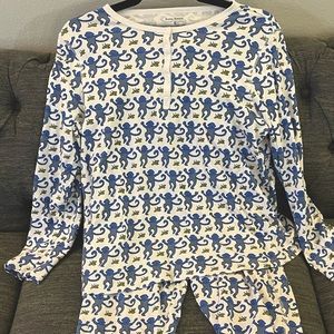 Roller Rabbit Monkey Pajamas